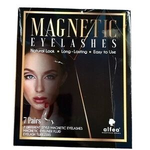 6 Pairs Magnetic Eyelashes, natural look long, lasting easy to use